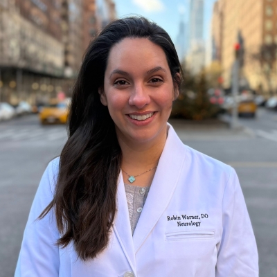 Dr. Robin Warner, board-certified neurologist